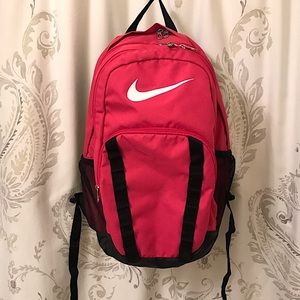 Hot Pink Nike Backpack